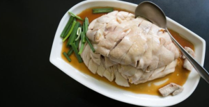 ayam rebus vs ayam kukus